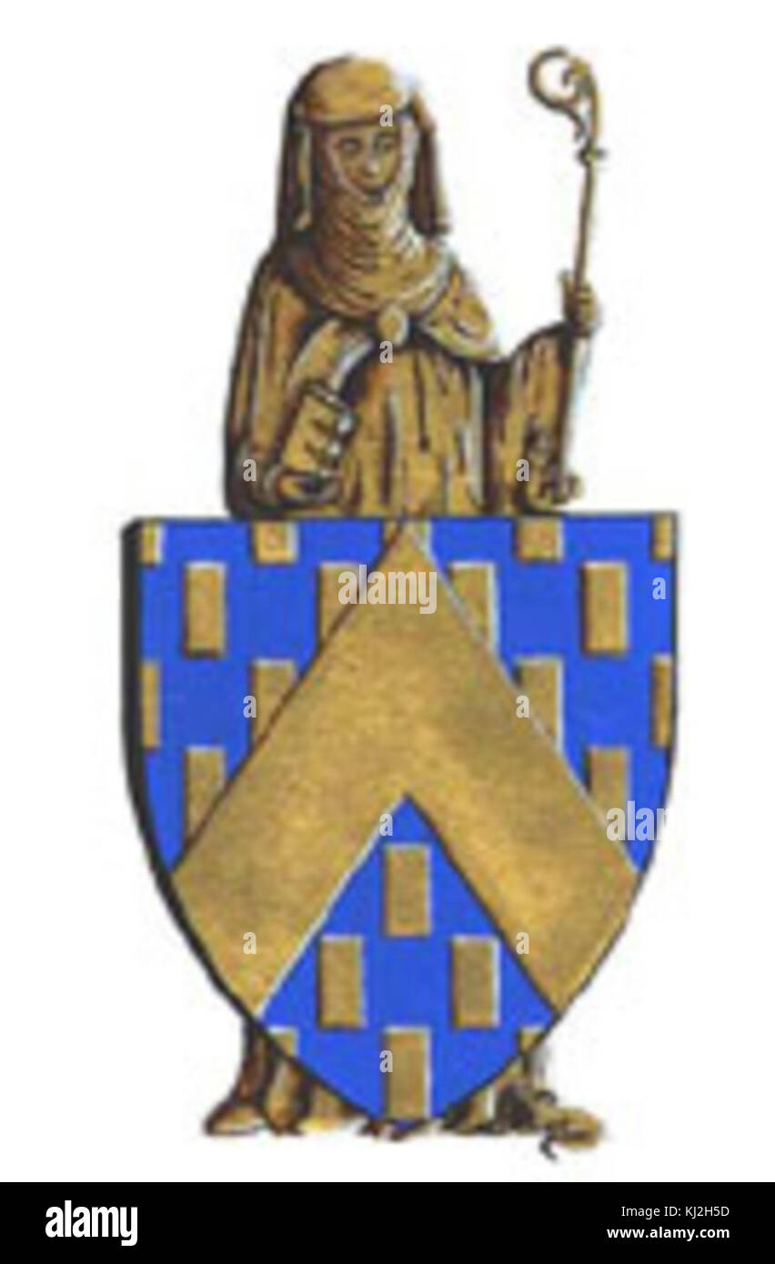 Ternatwapen Stockfoto