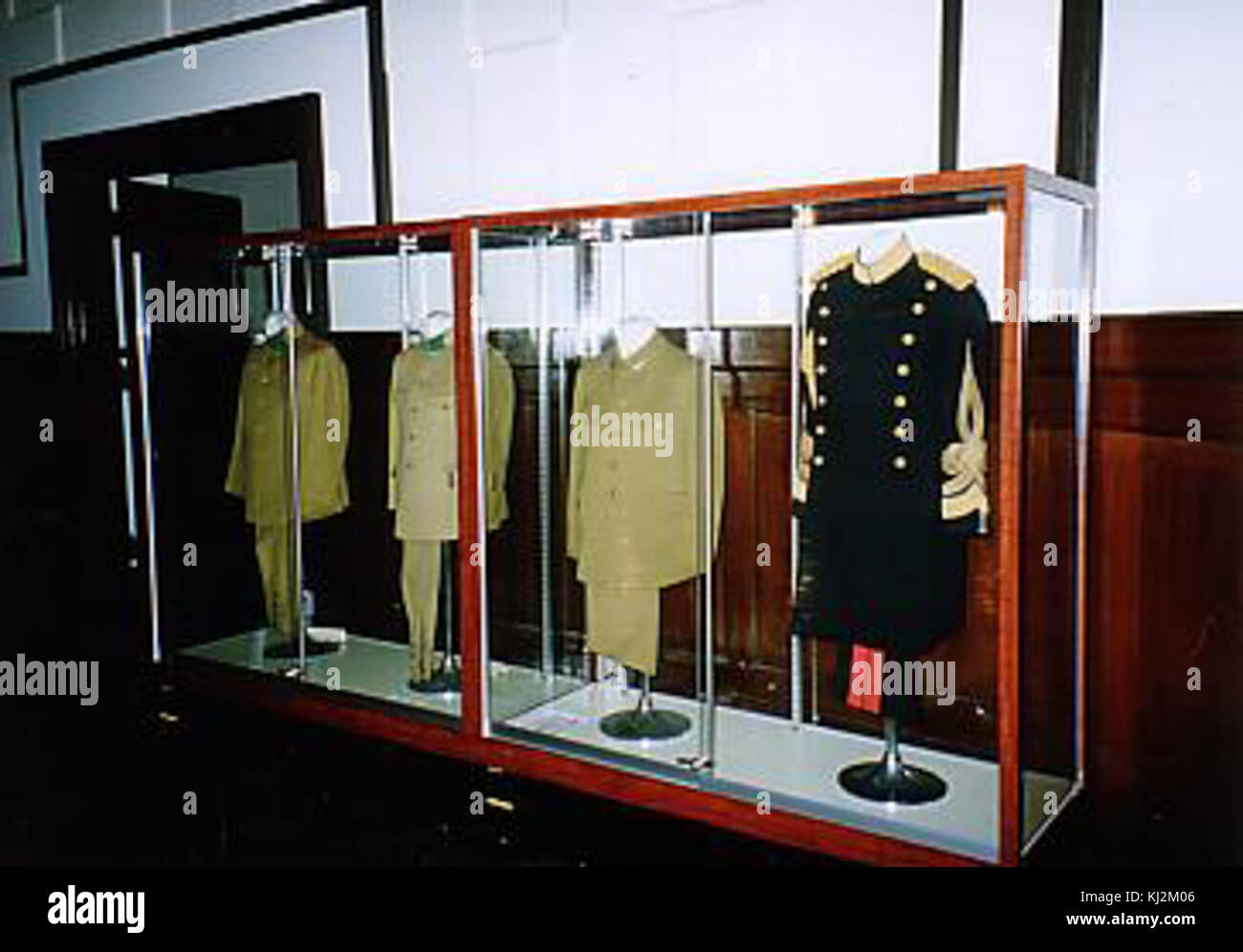 Militärische Uniformen der Kaiserlichen Japanischen Armee 2. Stockfoto