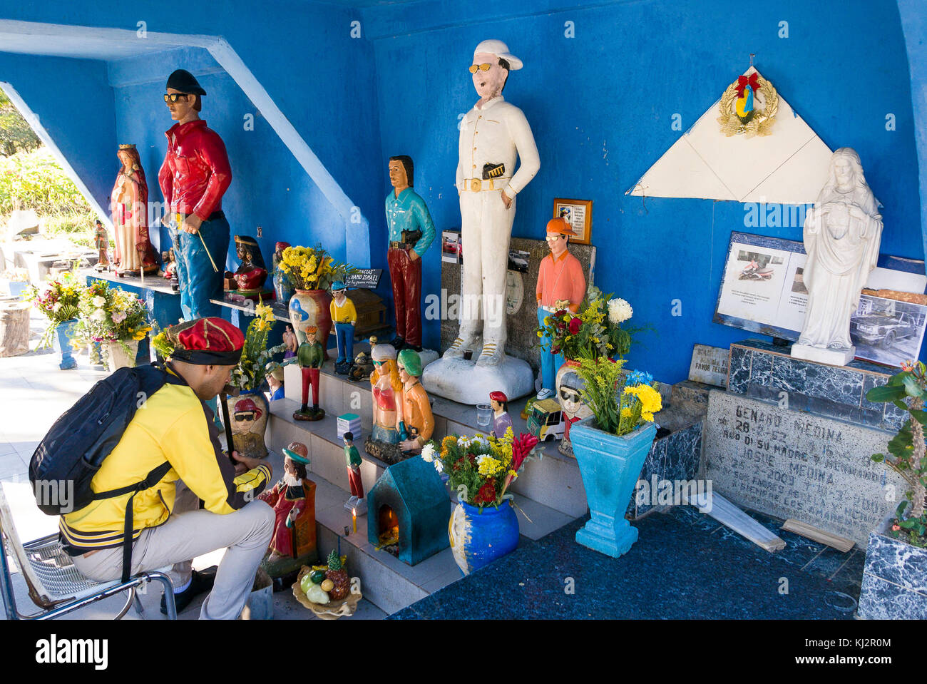 Venezuela, Santiago de Le-n de Caracas: die Südlichen allgemein Friedhof ("Cementerio General del Sur'). Stockfoto