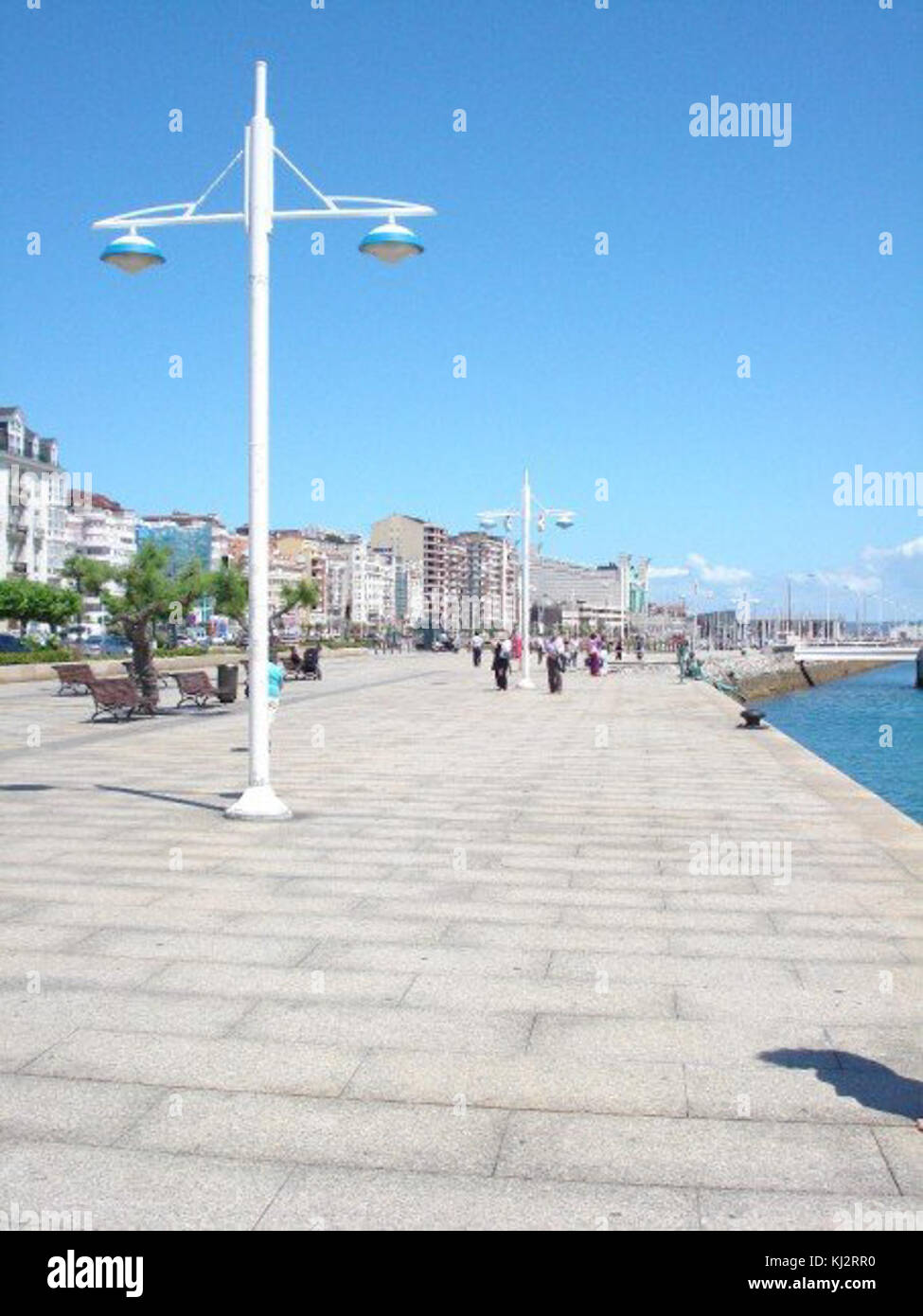 Bahia de Santander 2007 Stockfoto