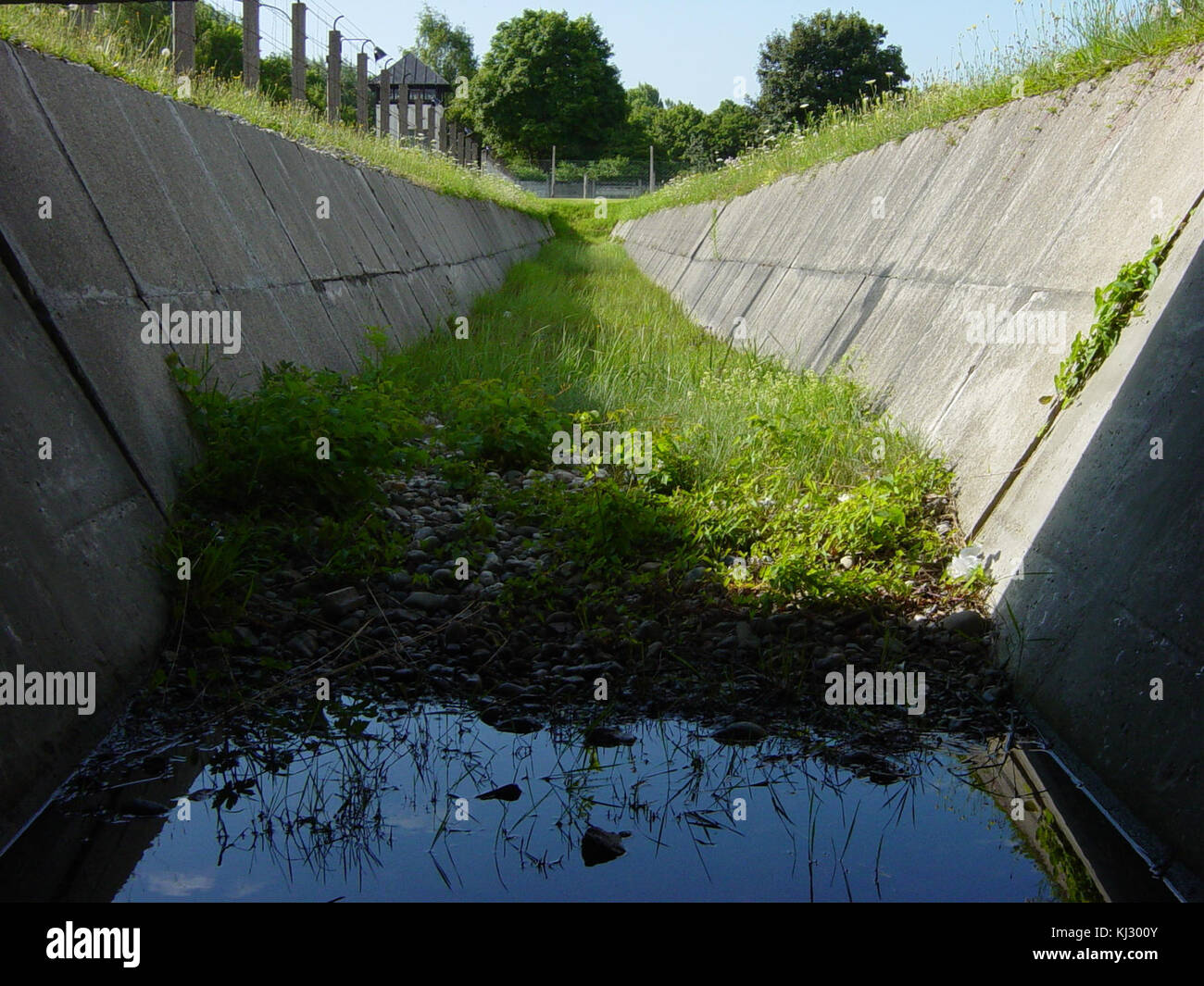 Kz Dachau 20 7.8 Stockfoto