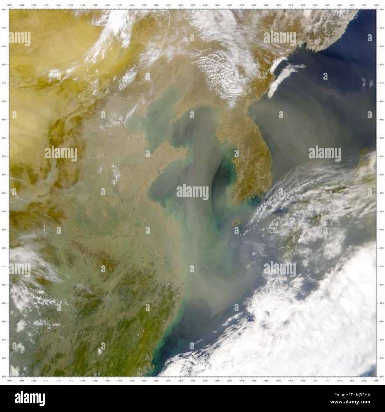 S 2001080041432. L1A HJMS. ChinaDust md Stockfoto