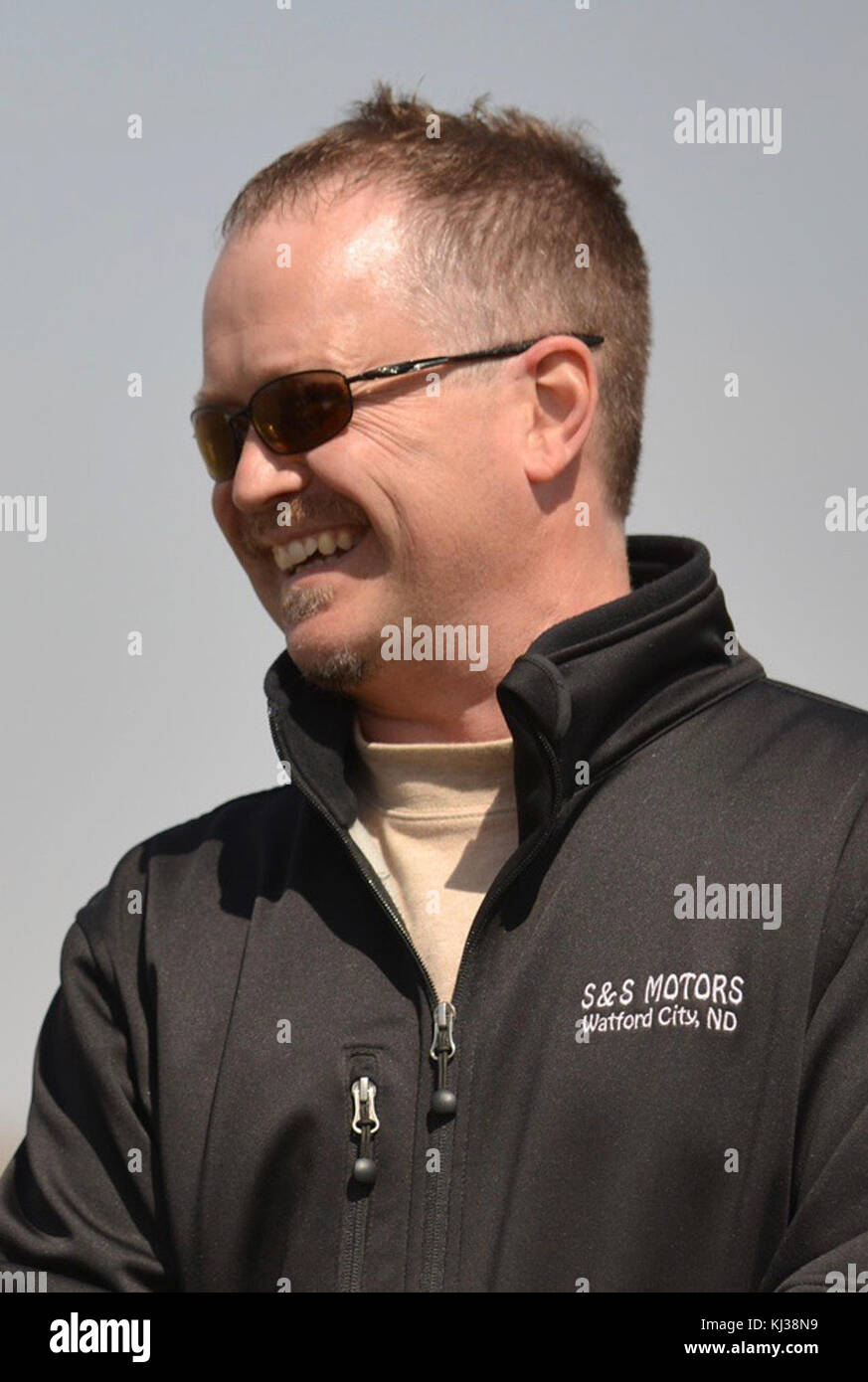 Brent Sanford Stockfoto