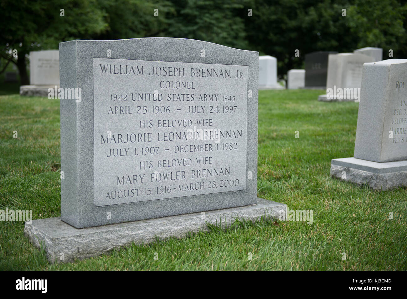 Gerechtigkeit William J. Brennan Jr. (19294936792) Stockfoto