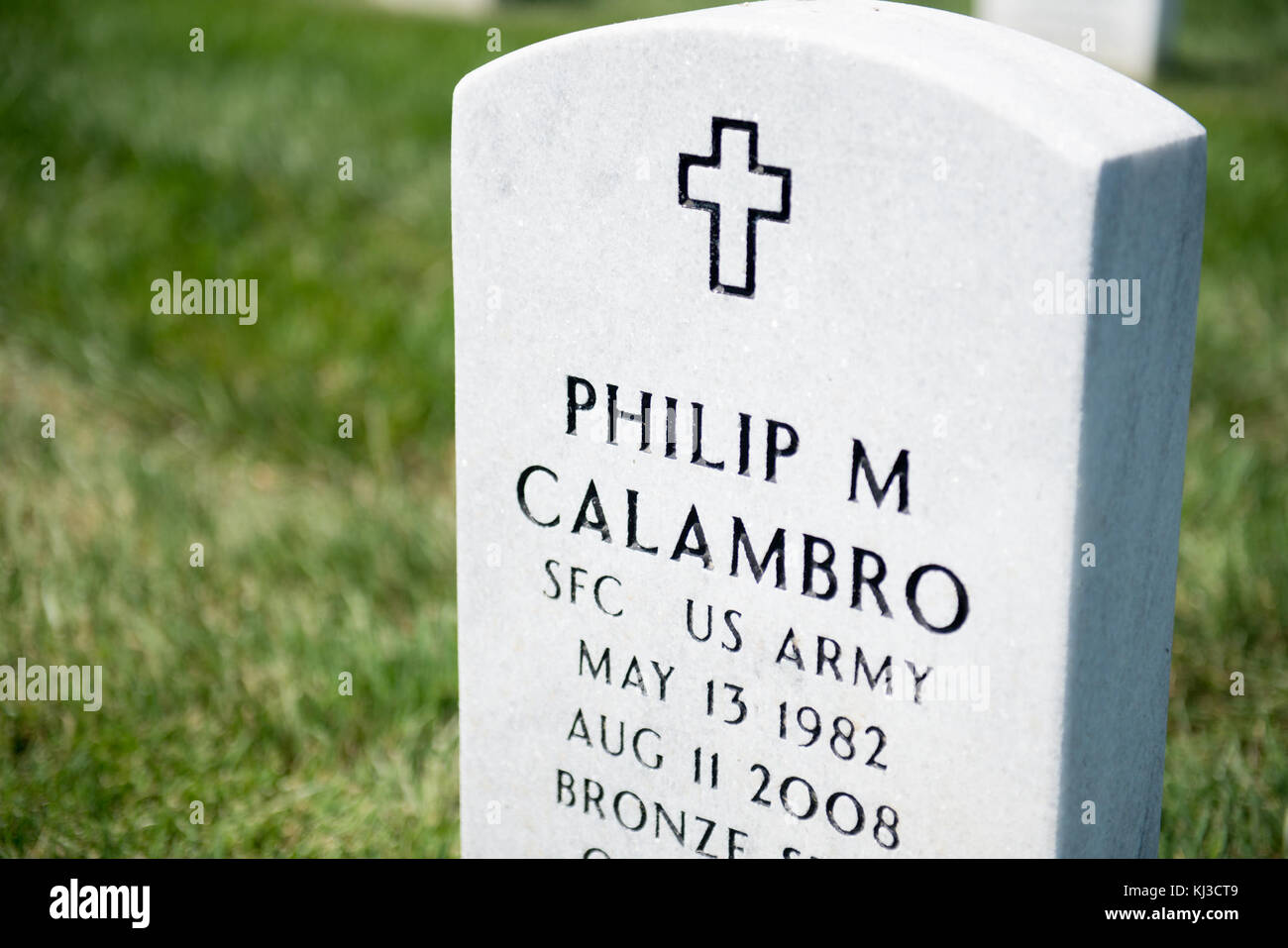 Us-Armee SFC Philip M Calambro (19136175733) Stockfoto