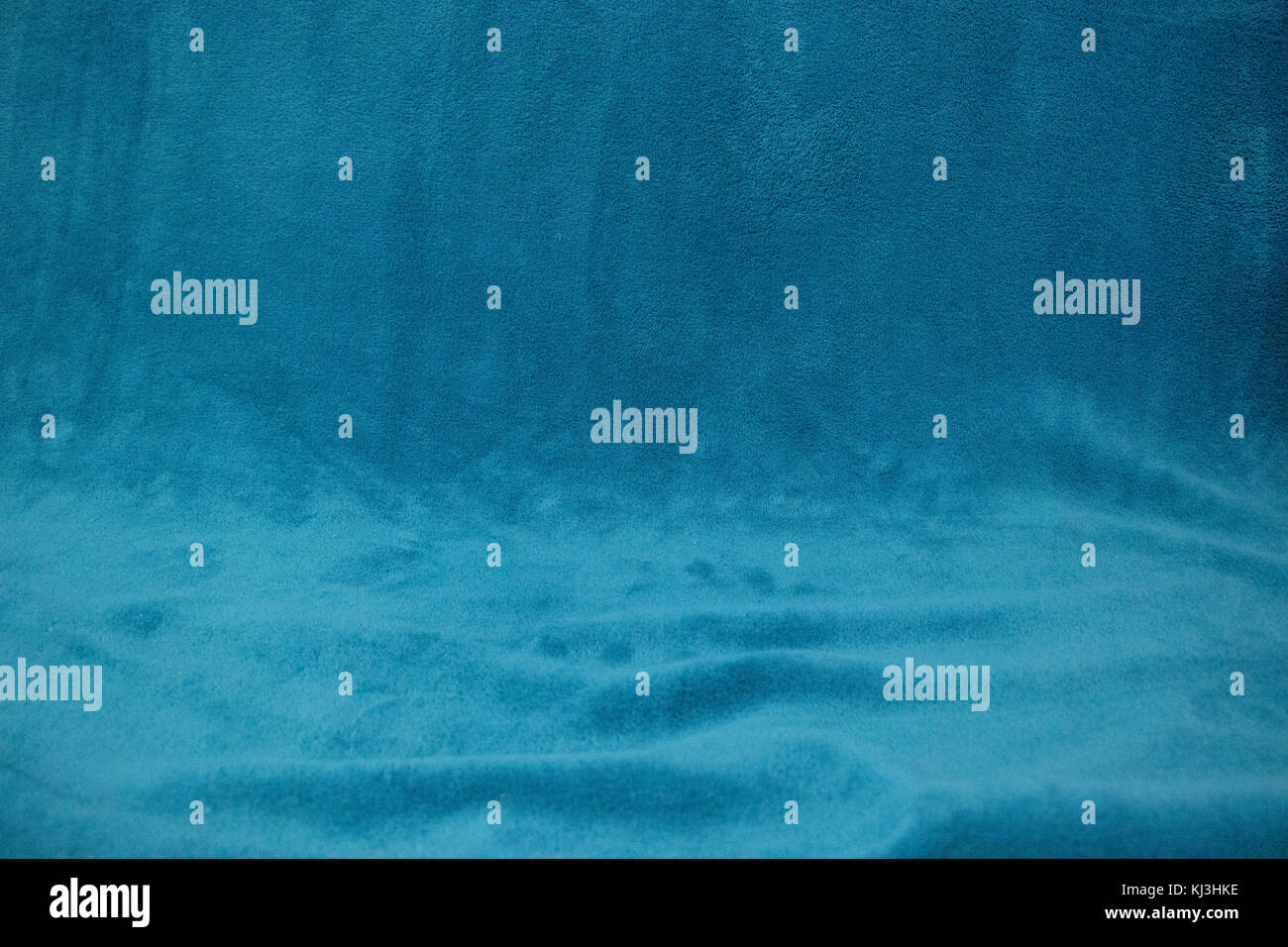 Flauschige blaue Hohe Wand Perspektive Stockfoto