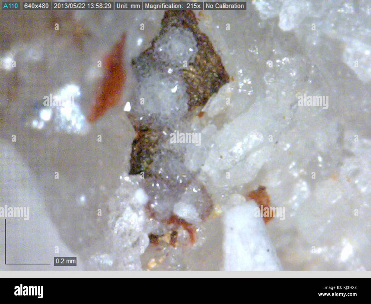 Yanomamite -536785 Stockfoto