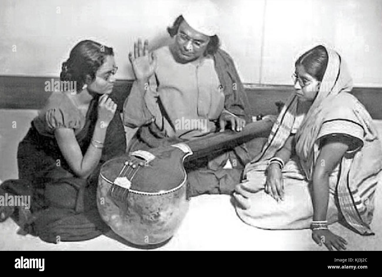 Lehre nazrul Nazrul Sangeet Stockfoto
