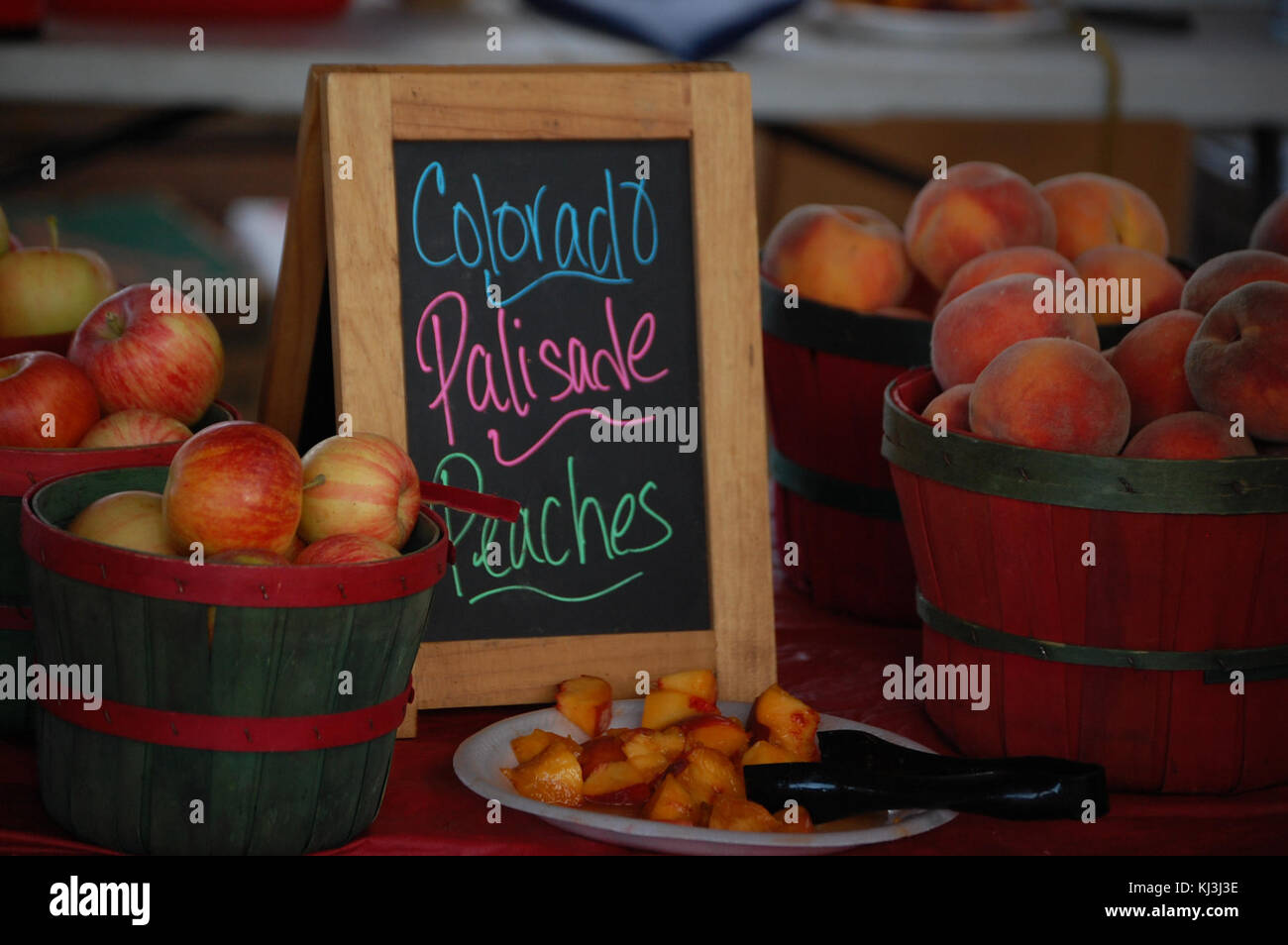 Greeley's Farmer's Market (29078199890) Stockfoto