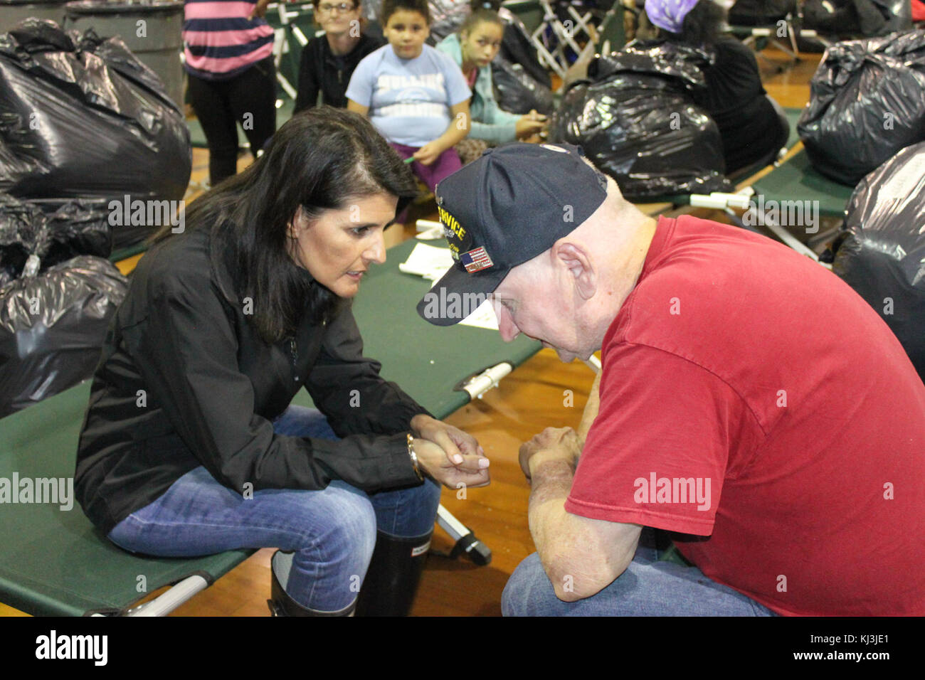 Nikki Haley Marion County besuchen (29695051243) Stockfoto