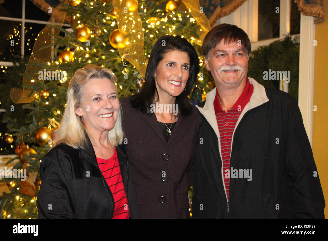 Nikki Haley Holiday Open House 2016 (31340082612) Stockfoto