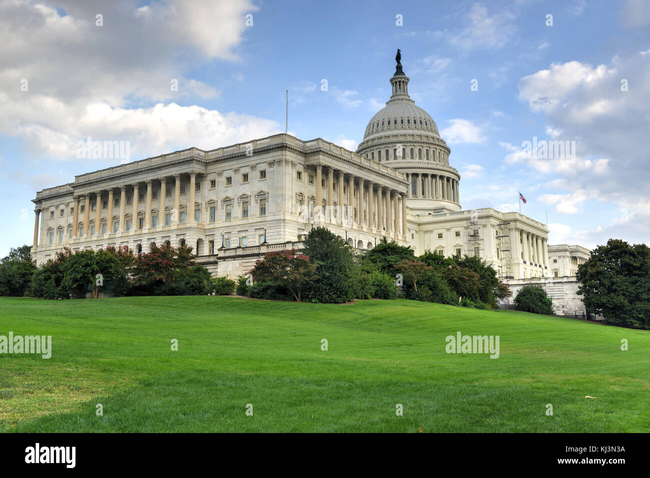 Die US-Kapitol in Washington, DC. Stockfoto