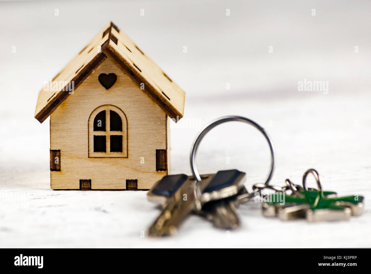 Das Kleine Haus Daneben Ist Der Schlussel Symbol Der Einstellung