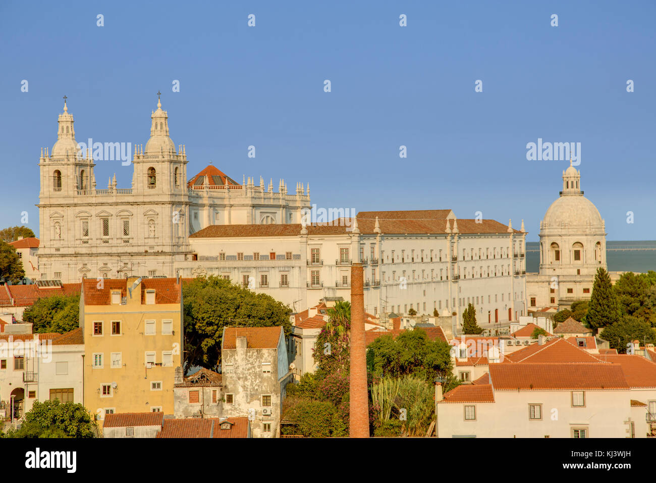 Kirche Des Hl. Vinent, Lissabon, Portugal Stockfoto