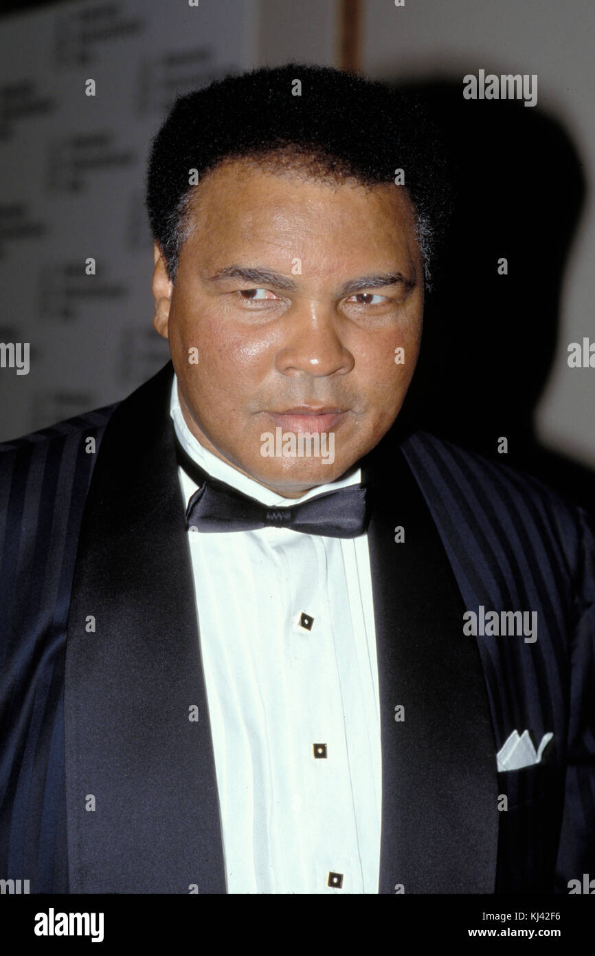 NEW YORK, NY - AUGUST 21: Muhammad Ali nimmt an einer Veranstaltung im Madison Square Garden am 21. August 1996 in New York City People: Muhammad Ali Stockfoto