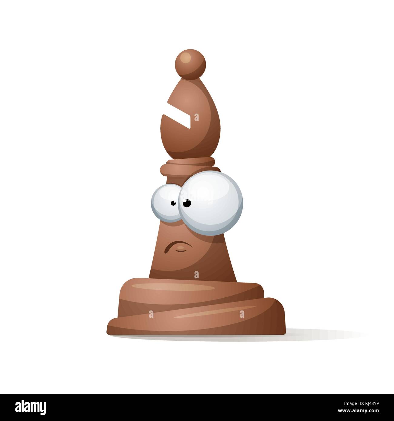 Knight Chess Piece Cartoon Illustration Stockfotos Und Bilder Kaufen Alamy