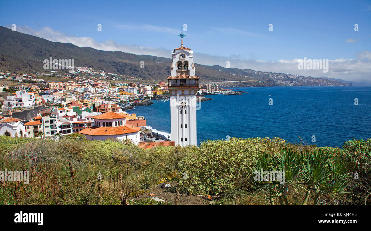 Basilica de Nuestra Senora de Candelaria, Wallfahrtskirche in