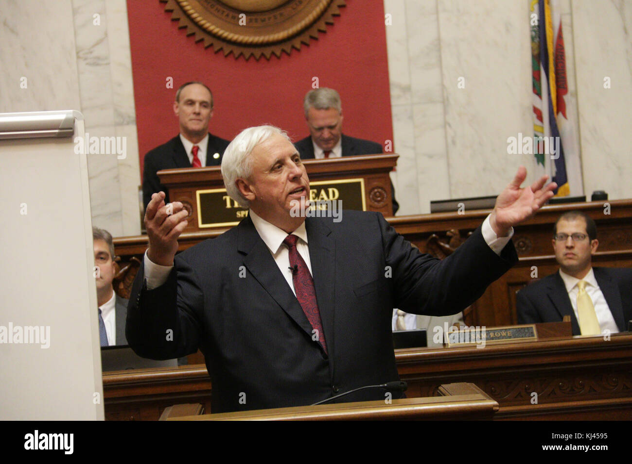 Jim Gerechtigkeit IMG 1683 (31978214373) Stockfoto