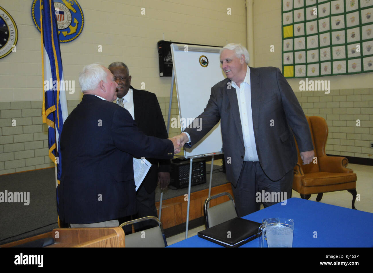 Jim Gerechtigkeit DSC 1587 (32907380240) Stockfoto