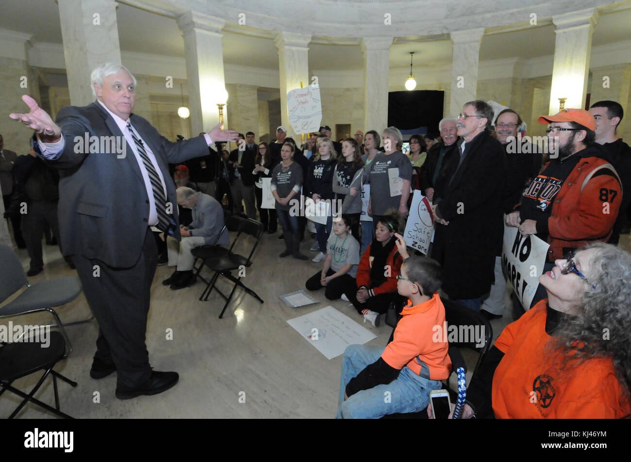 Jim Gerechtigkeit DSC 3601 (32651810454) Stockfoto