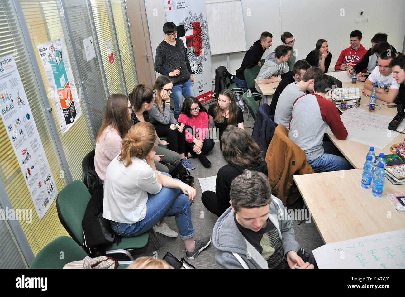 WikiWarszawa 2017 12. Stockfoto