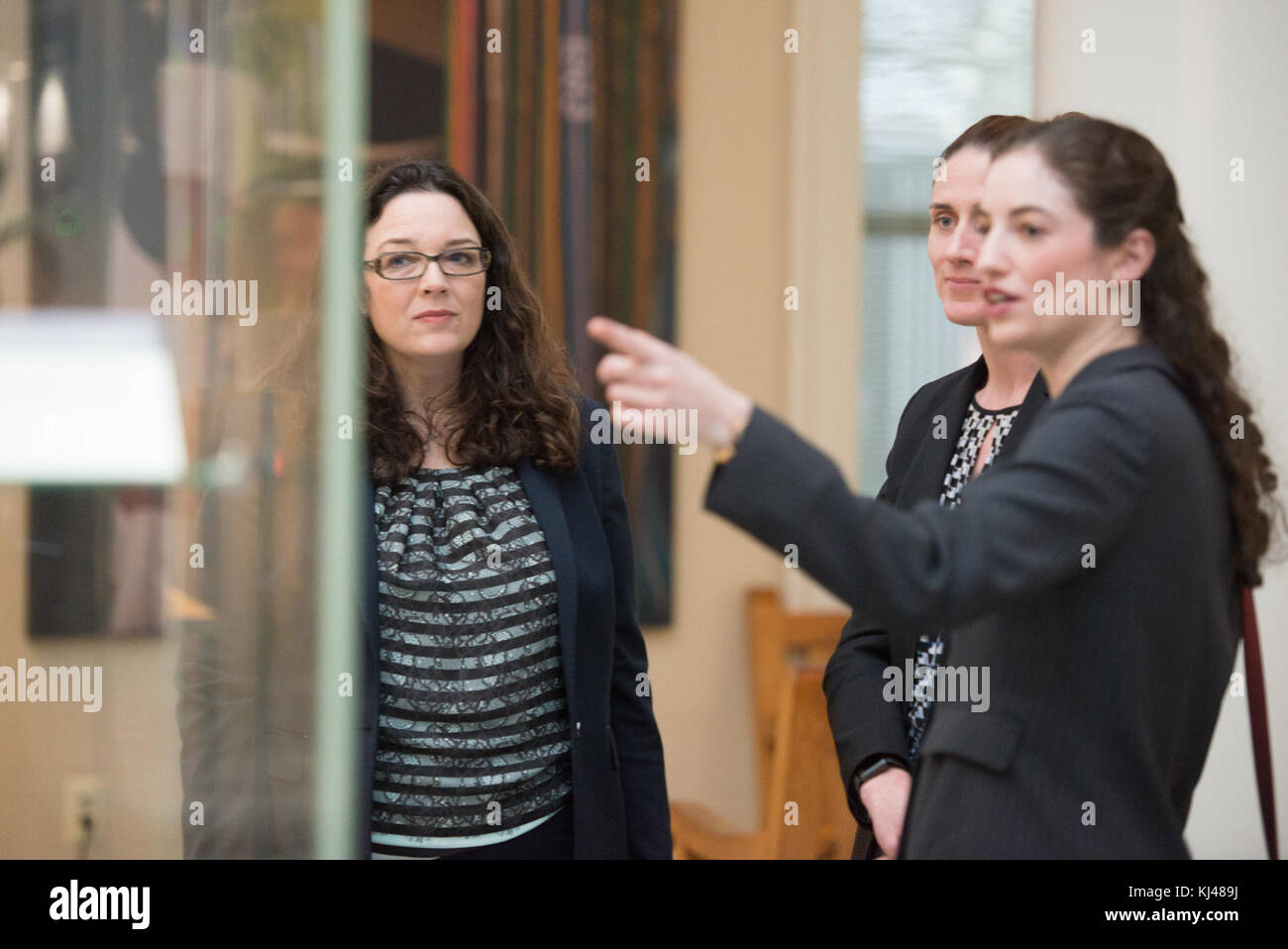 Weltkrieg Ausstellung Eröffnung (32943357343) Stockfoto