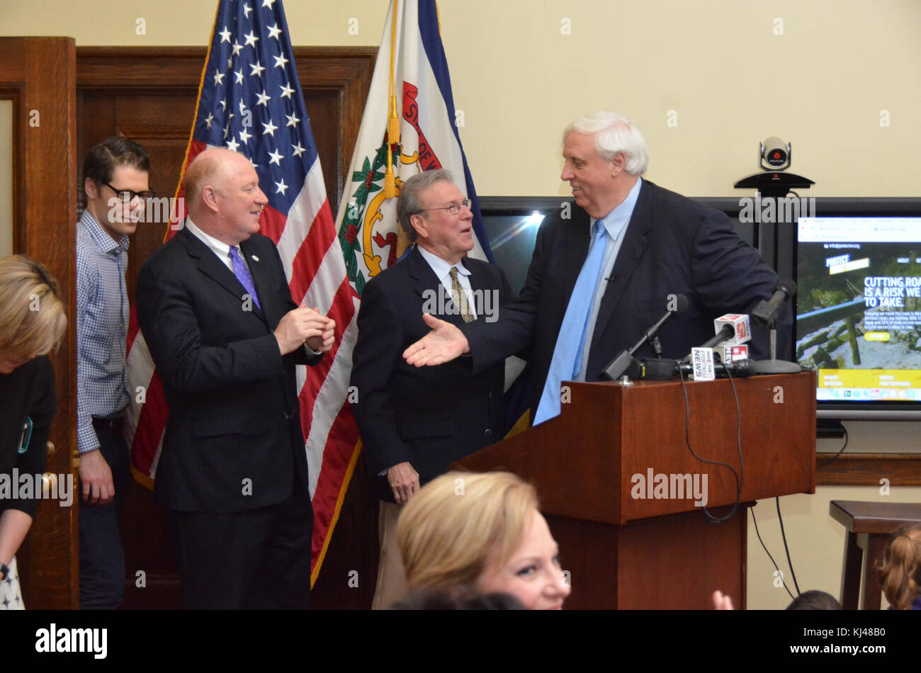 Jim Gerechtigkeit DSC 8703 (33716023186) Stockfoto