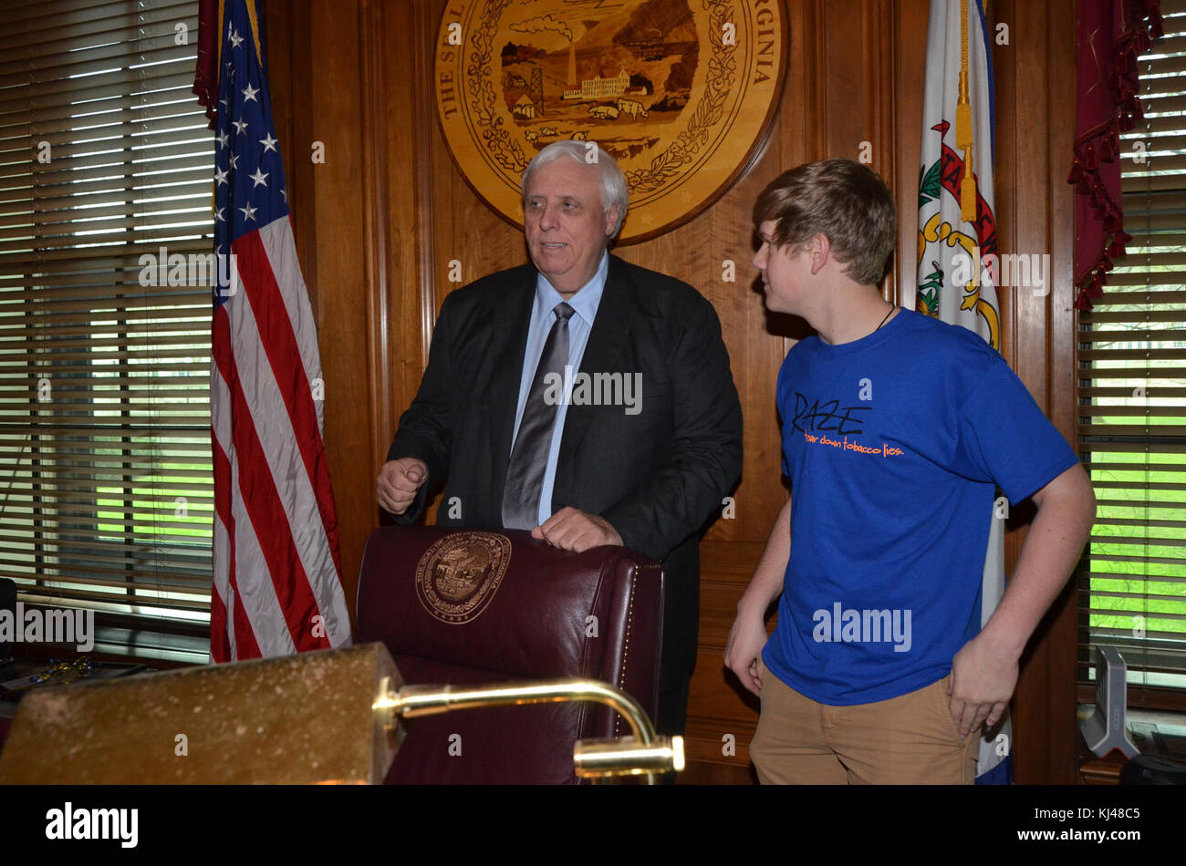 Jim Gerechtigkeit DSC 8734 (33434786270) Stockfoto