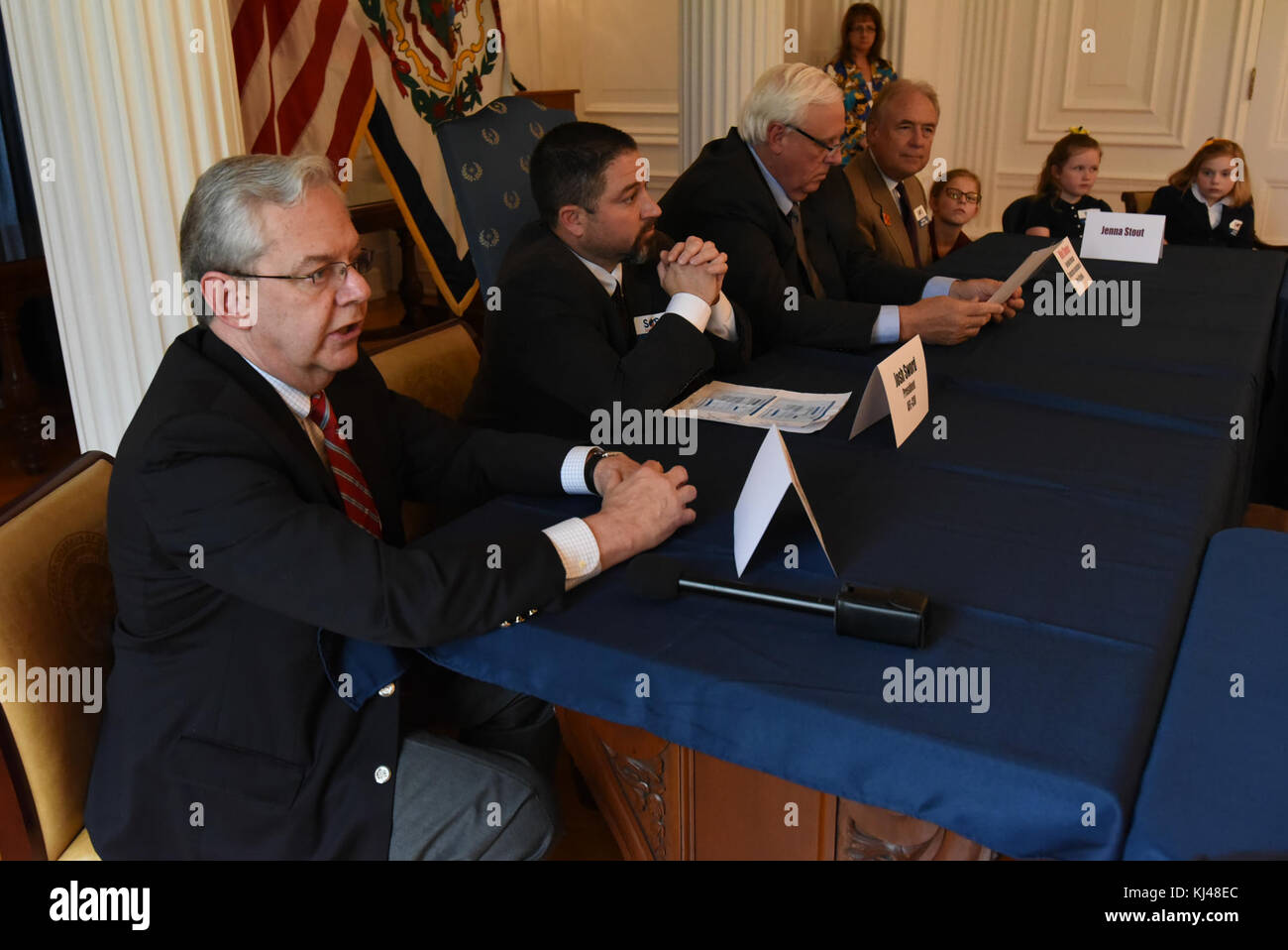 Jim Gerechtigkeit DSC 0224 (33667450452) Stockfoto