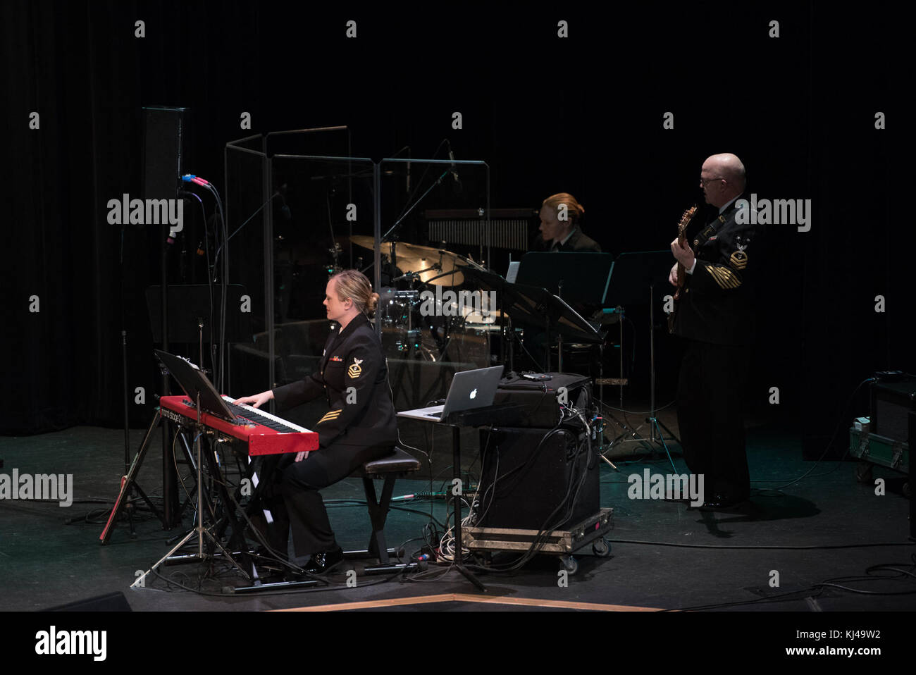 Sea Chanters besuchen Lincoln (34307626382) Stockfoto