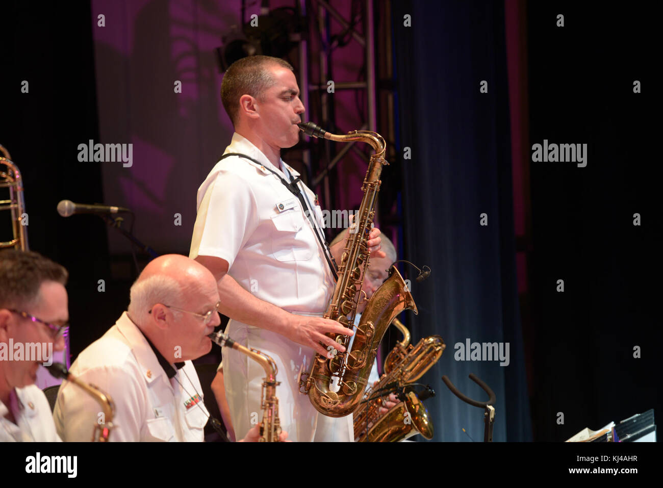 JFK hundertjährigen Feier im Kennedy Center (34869251051) Stockfoto