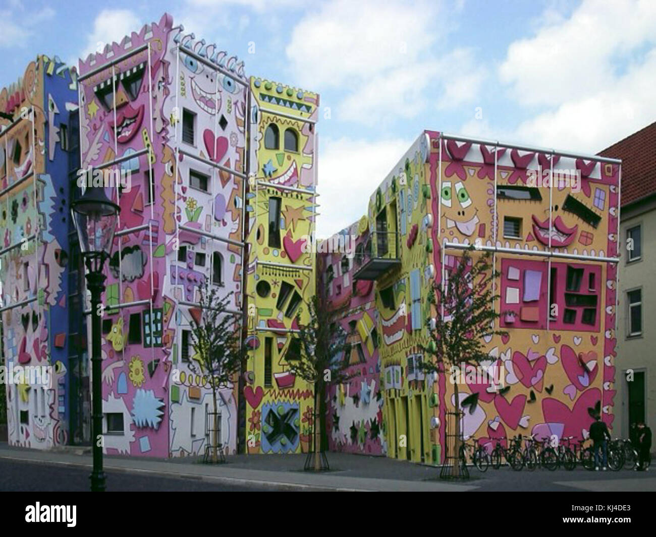 Happy RIZZI House 2003 Stockfoto