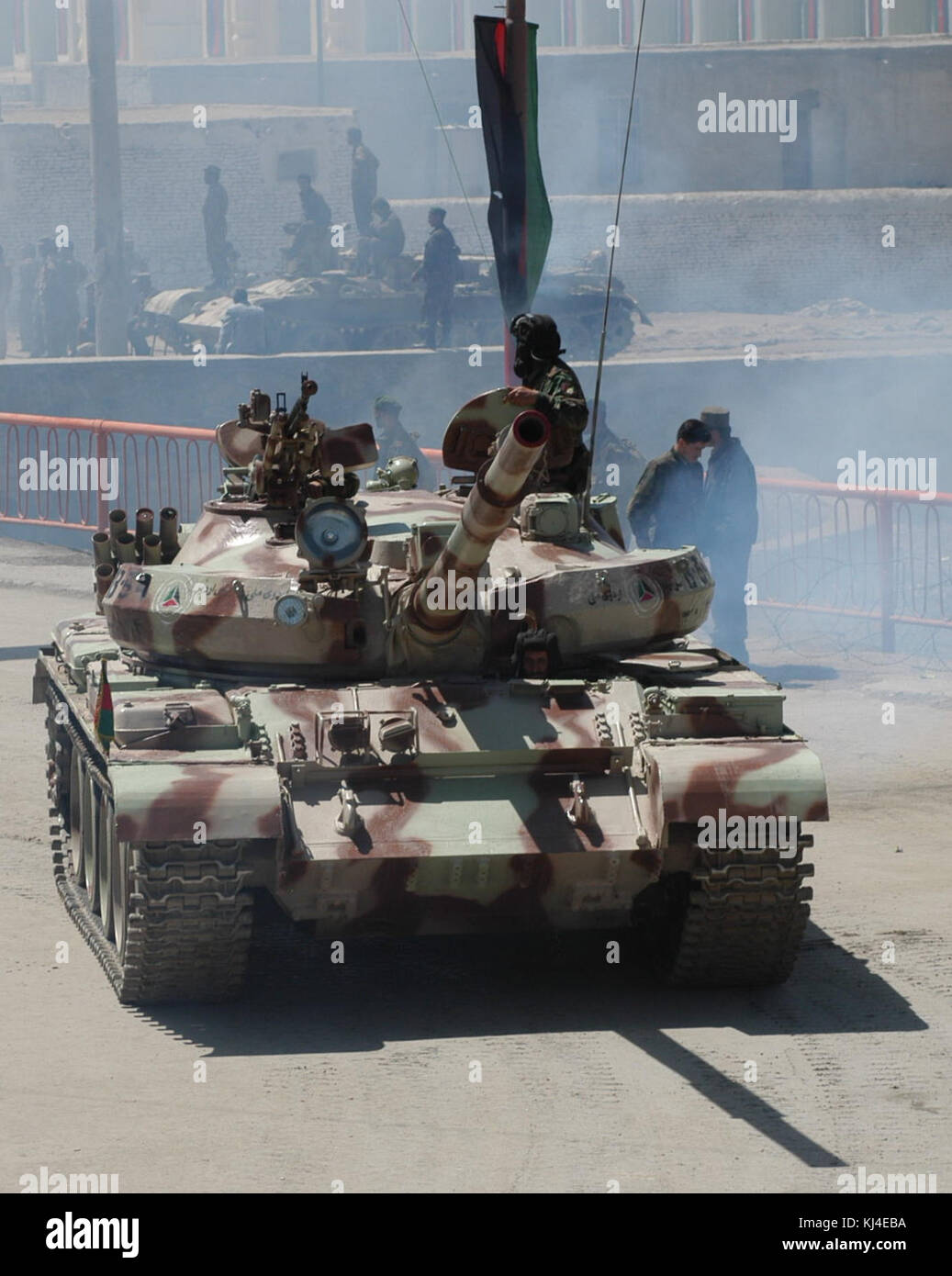 T-62 M Kabul Stockfoto