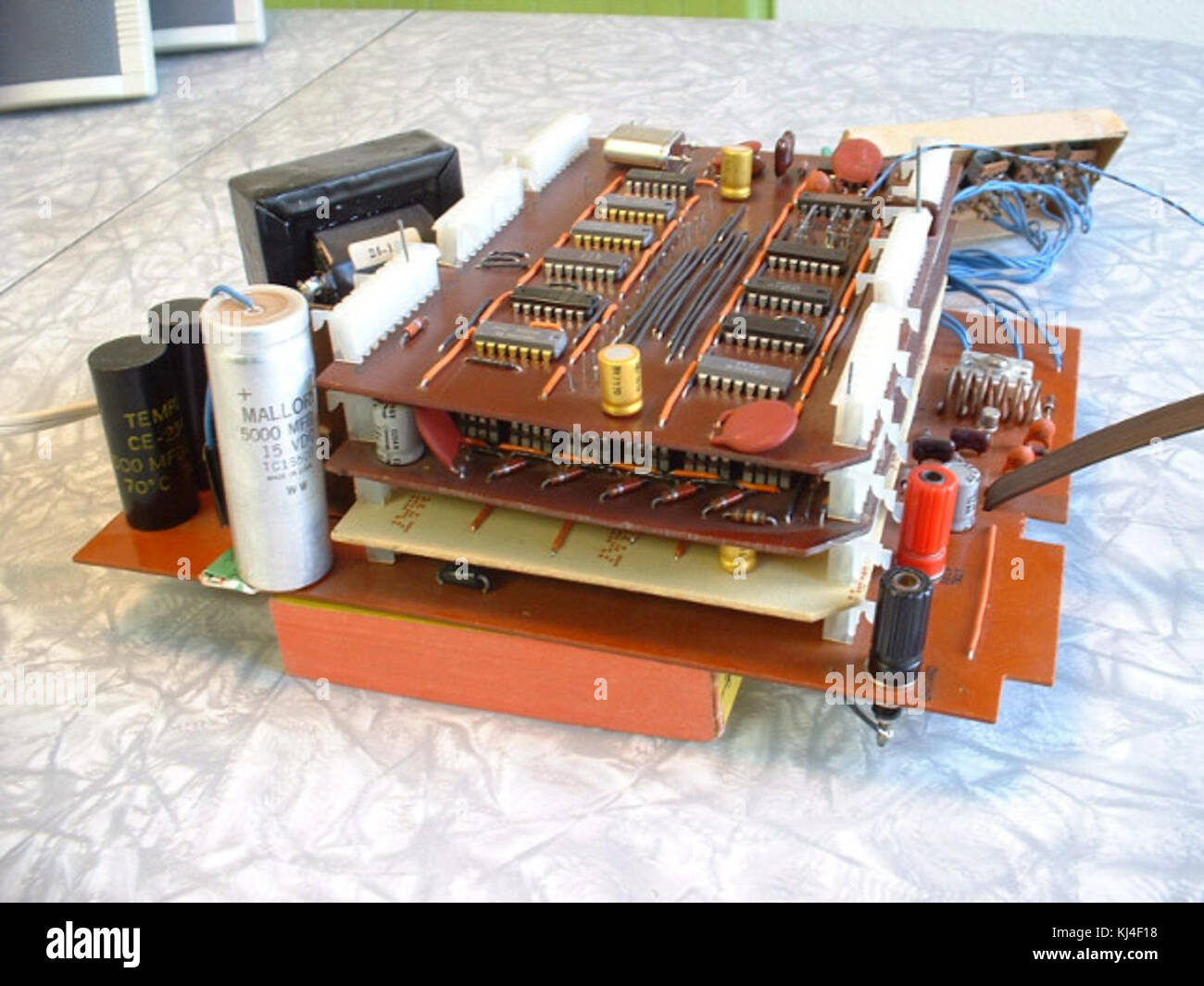 TV Schreibmaschine Kit 1 Stockfoto