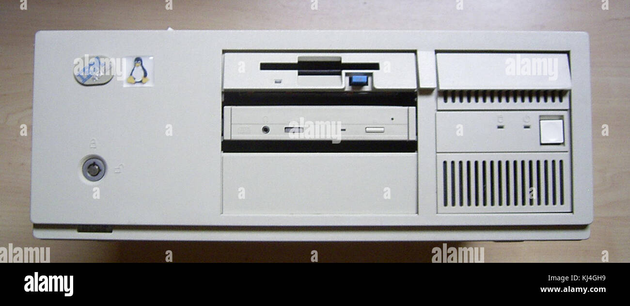 Ibmps 2 Modell 77 Stockfoto