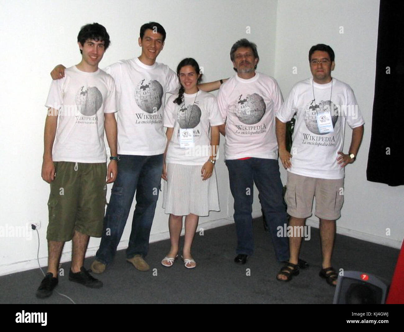 Rosario encuentro oficial Stockfoto