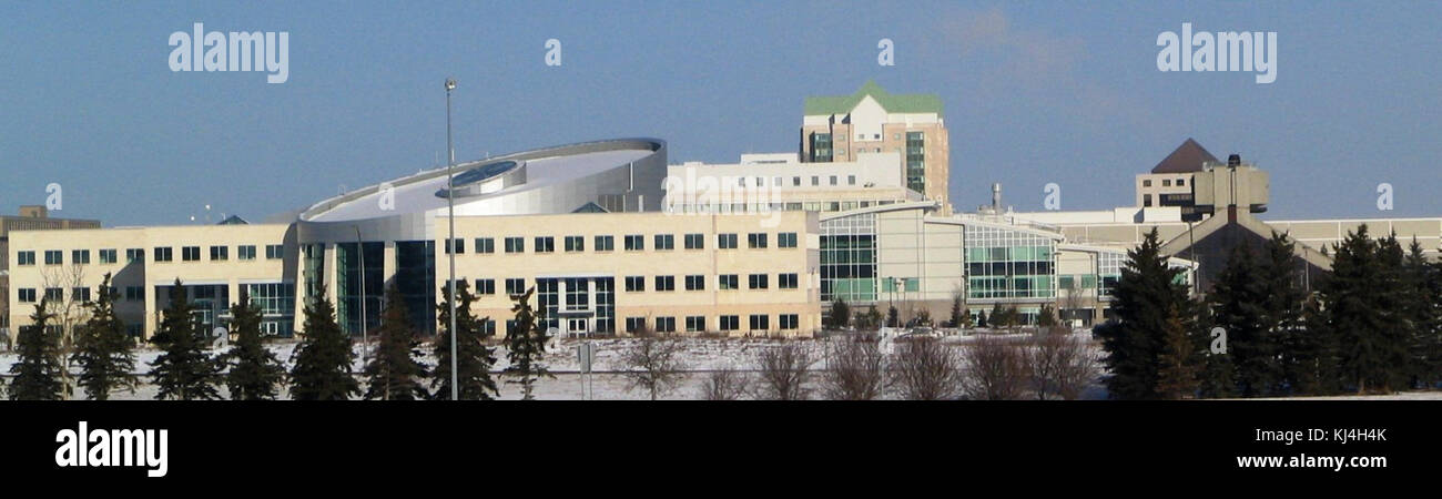 Riddell Gebäude, neue Campus Stockfoto