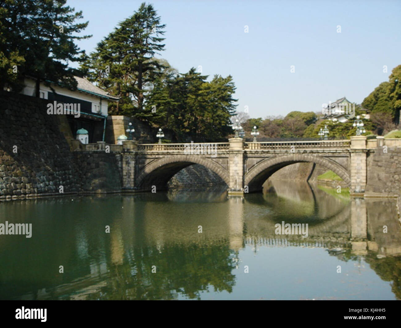 ImperialPalaceTokyo Stockfoto