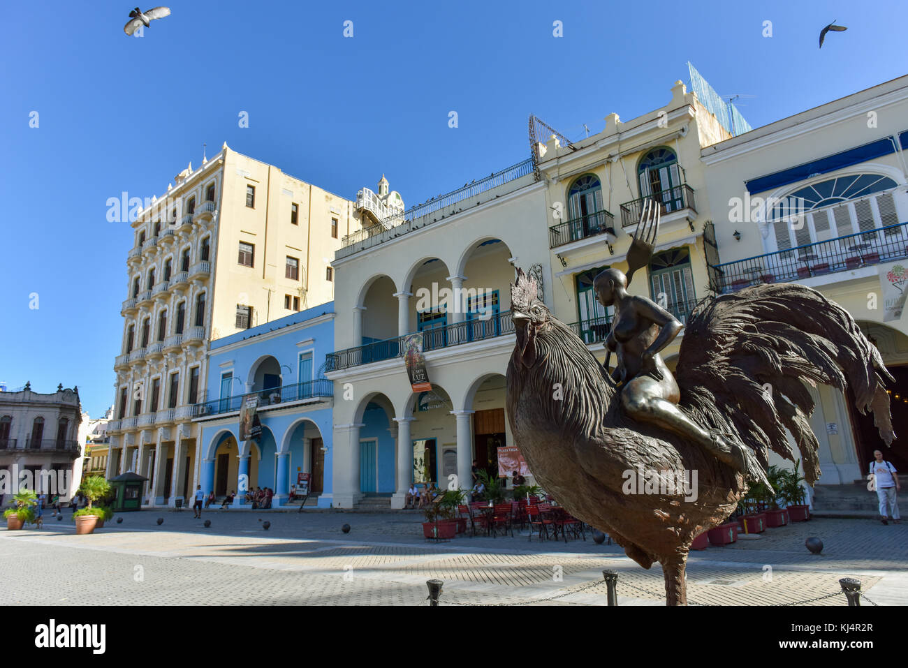 Habana Vieja Stockfoto