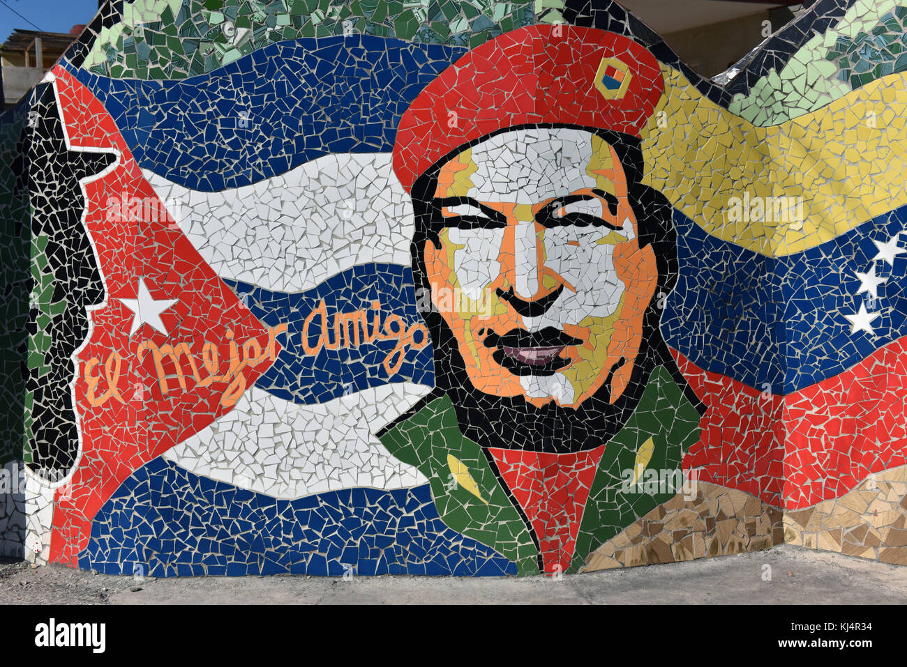 Fusterlandia Kuba Stockfoto