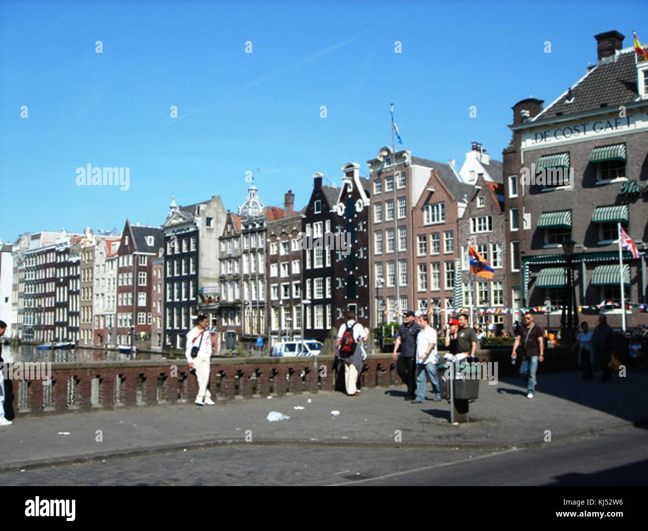 AmsterdamCentrum Stockfoto