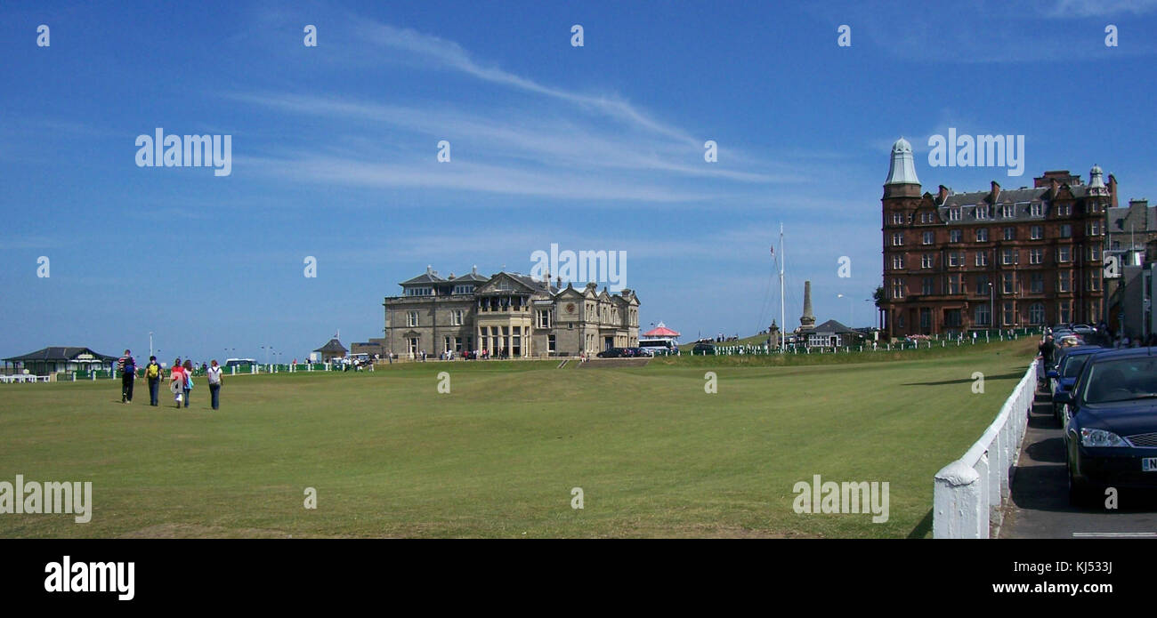 Old Course in St Andrews Stockfoto