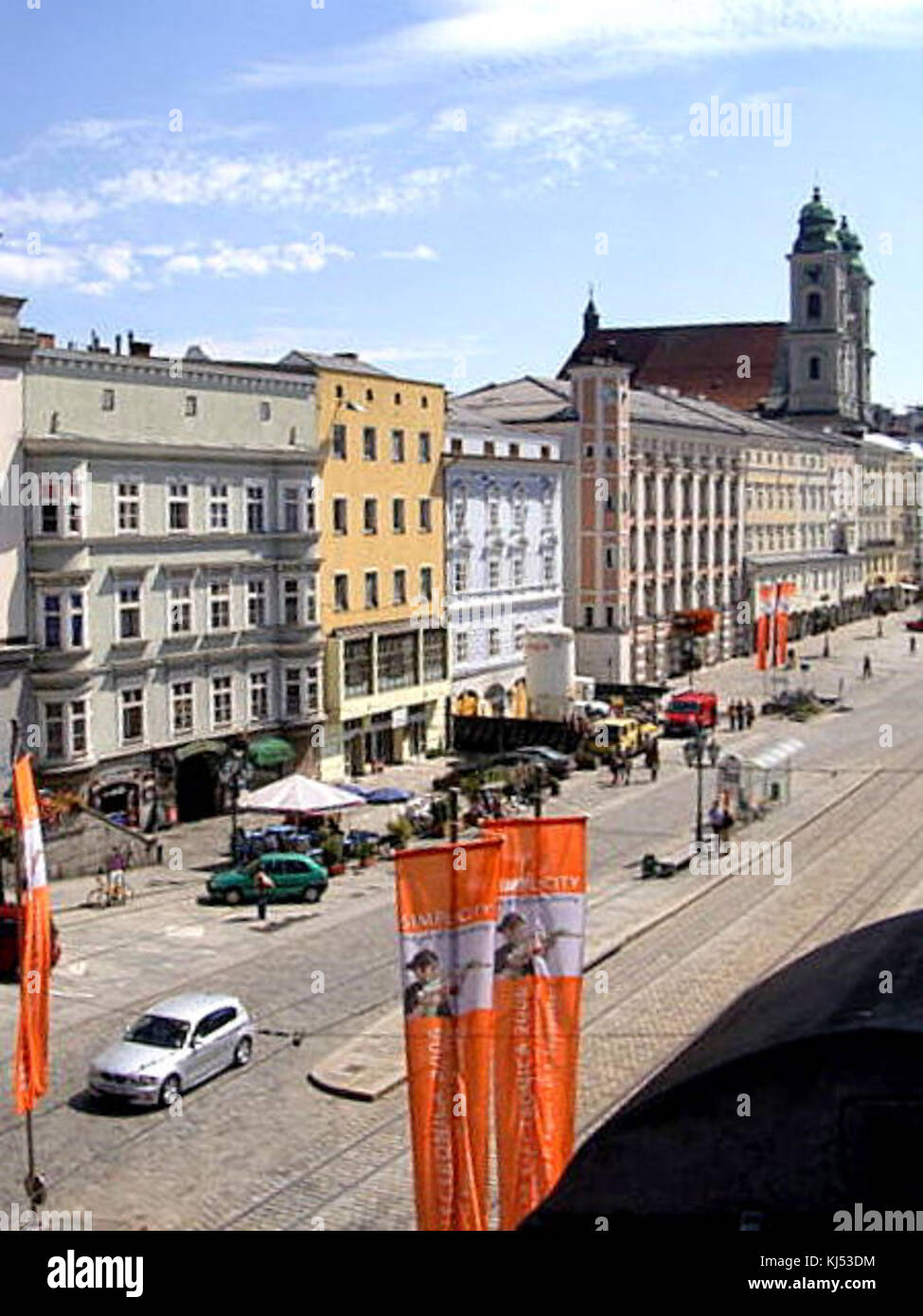Hauptplatz Stockfoto