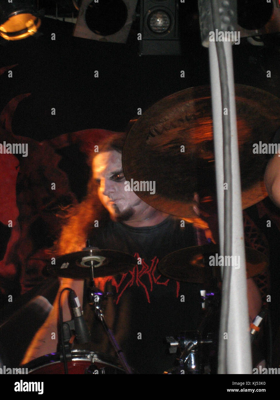 Vesania Band 7. Stockfoto