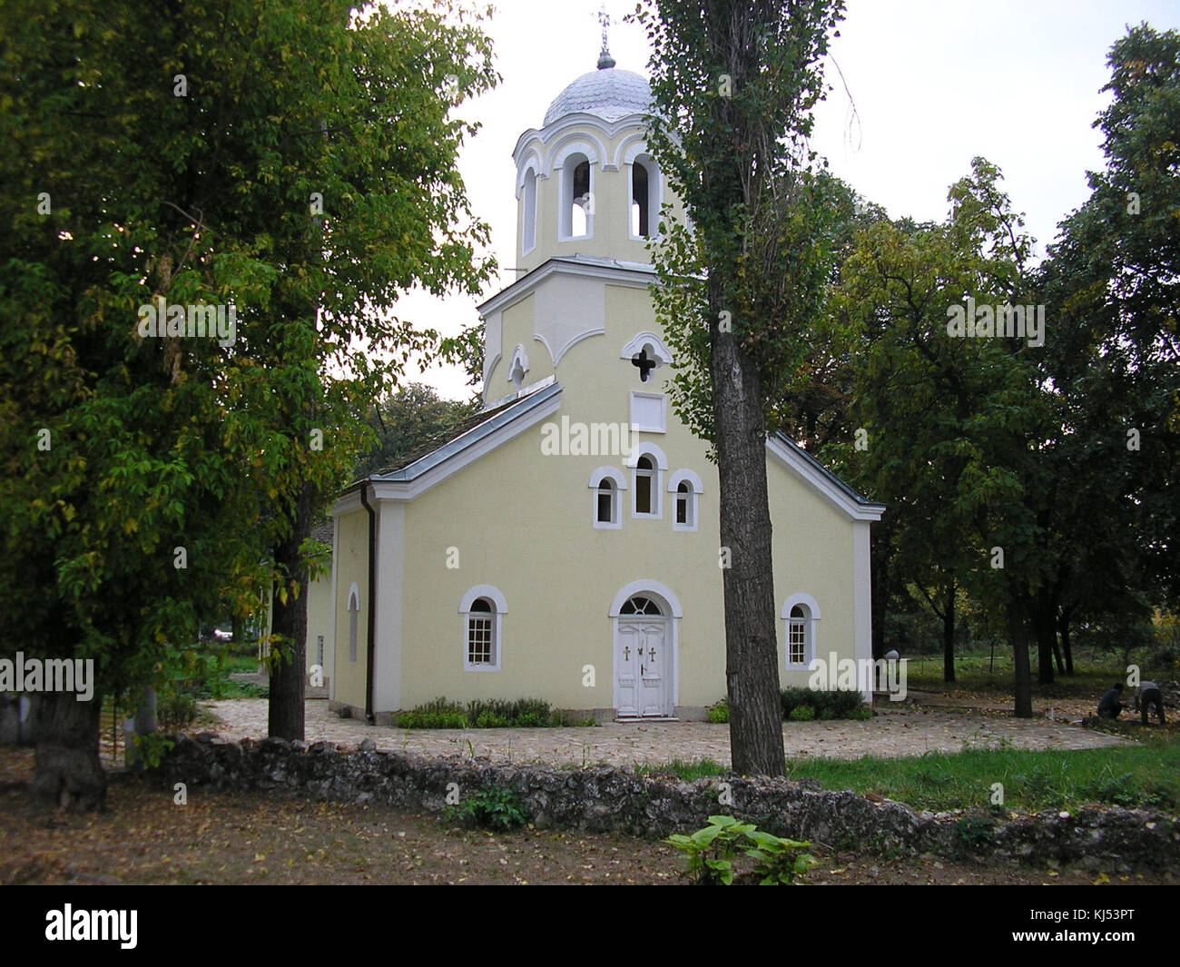 Novo Selo (Oblast Widin) - Sv. Nikola Stockfoto
