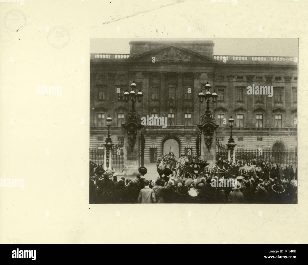 Pariser Grüße Wilson 2. Stockfoto