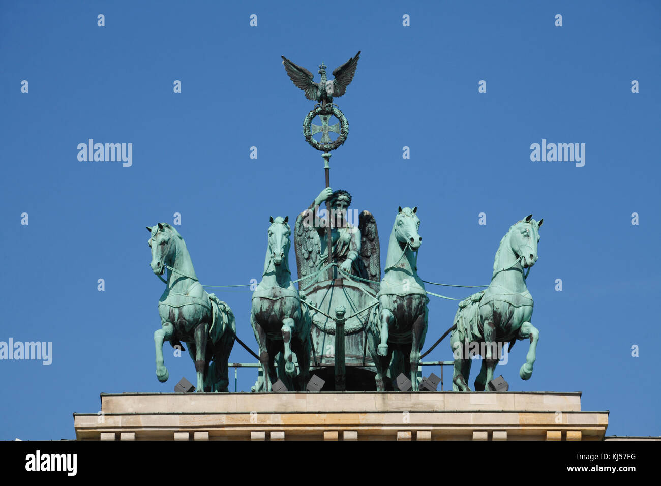 Wie Heißt Die Statue Auf Dem Brandenburger Tor www.alamy.de