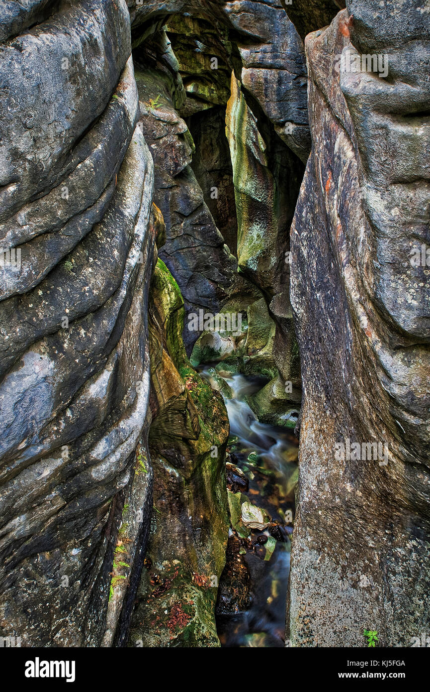 Natural Bridge State Park, North Adams, Massachusetts, USA Stockfoto