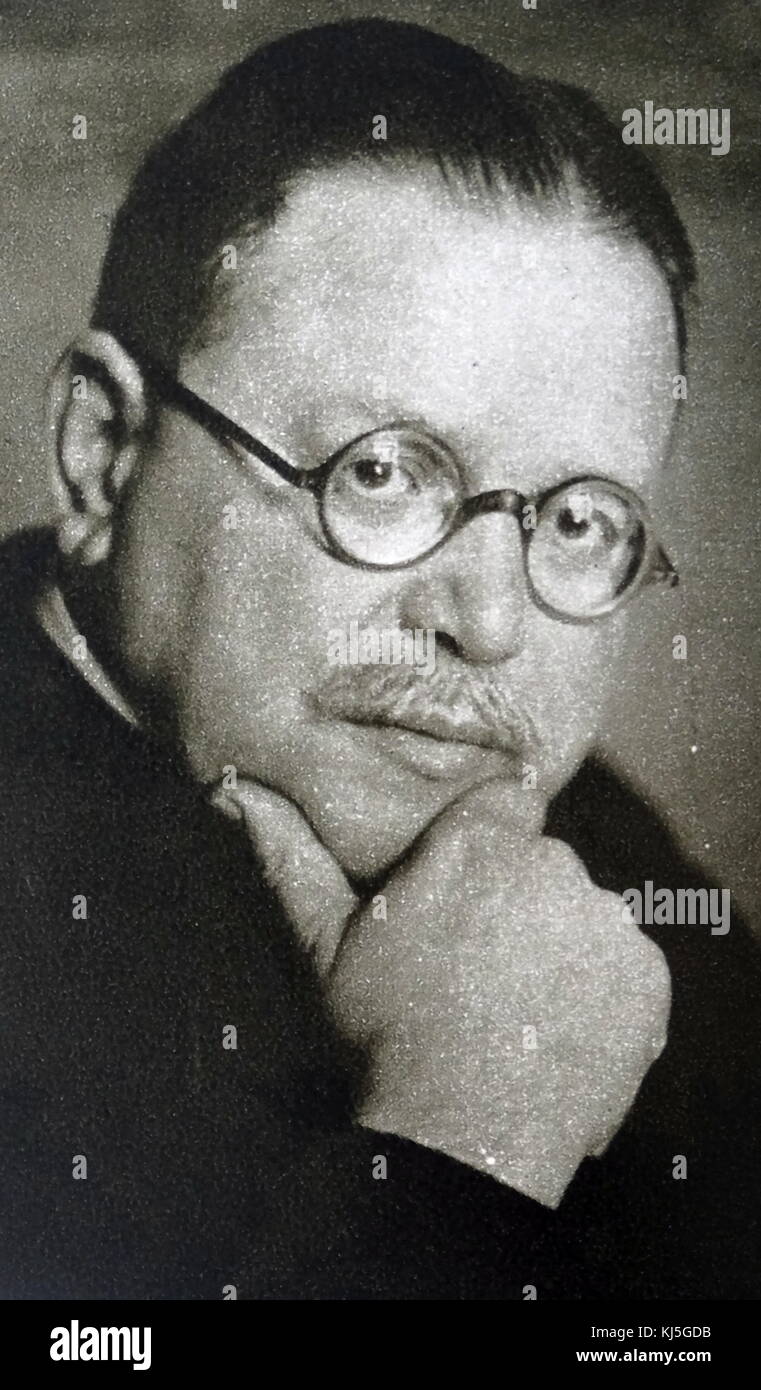 Matthias Erzberger (1875-1921), deutscher Politiker, Minister der Finanzen von 1919 bis 1920. Prominente in der Katholischen Zentrumspartei, sprach er sich gegen den Ersten Weltkrieg von 1917 und als Bevollmächtigter der Reichsregierung der Waffenstillstand zwischen Deutschland und den Alliierten. Er wurde ermordet, für diese Tat von den rechtsgerichteten Terrorgruppe Organisation Consul. Stockfoto