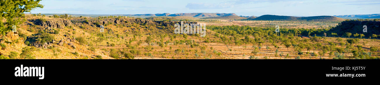 Riversleigh Fossil Fields, Boodjamulla National Park, westlichen Queensland Stockfoto